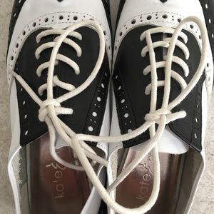 Black & White Oxfords